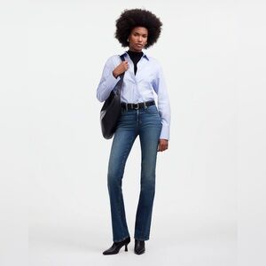 NWT Madewell Kick out full length jeans